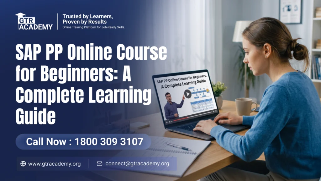 SAP PP Online Course
